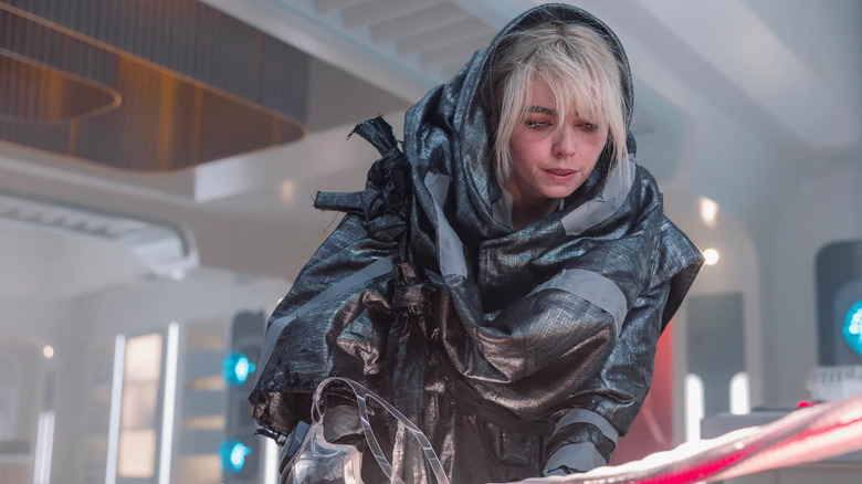 Star Trek: Strange New Worlds - Nurse Chapel in cryo suit wrap