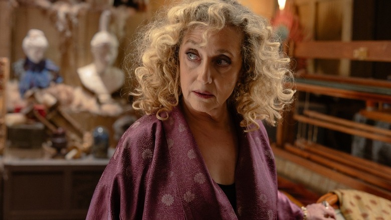 Pelia in her quarters in civvies on Star Trek: Strange New Worlds