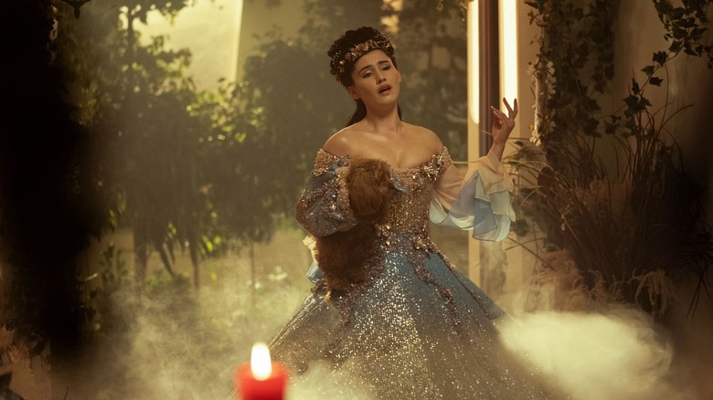 La'an Noonien Singh as a fairy tale character on Star Trek: Strange New Worlds