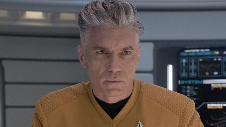 Captain Christopher Pike on Star Trek: Strange New Worlds