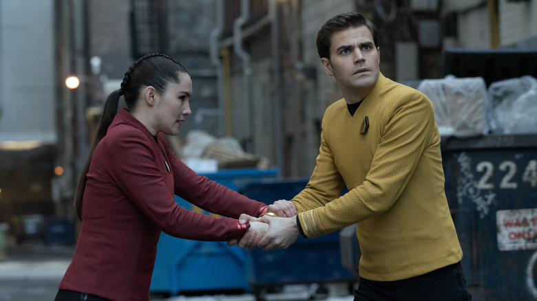 Star Trek Strange New Worlds Toronto season 2 episode 3