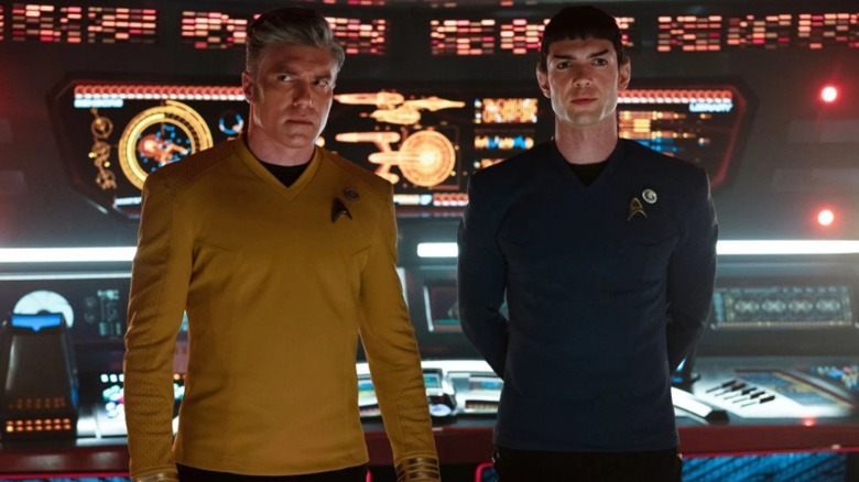 Anson Mount, Ethan Peck, Star Trek: Strange New Worlds
