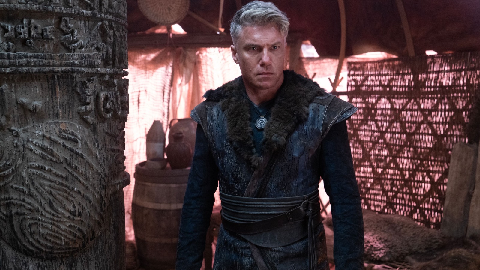 Star Trek: Strange New Worlds' Zacarius Attack Scene Had Anson Mount Worried