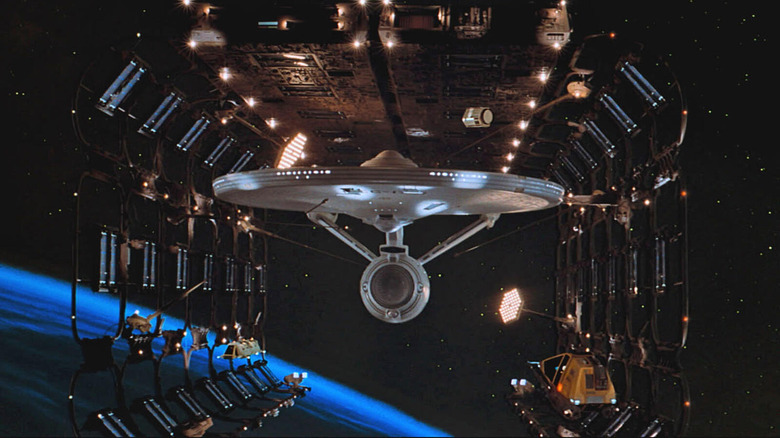 Star Trek: The Motion Picture Enterprise is refitted