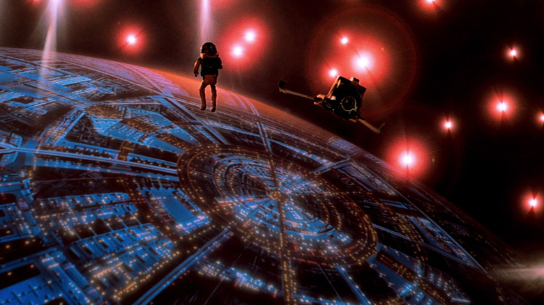 Star Trek the Motion Picture Spacewalk