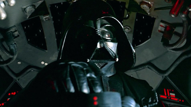 Star Wars A New Hope Darth Vader TIE Fighter