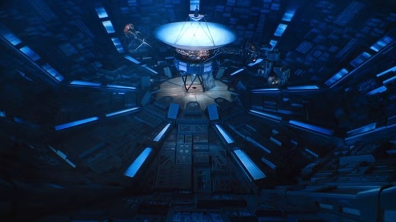 V'ger wordt onthuld in Star Trek: The Motion Picture