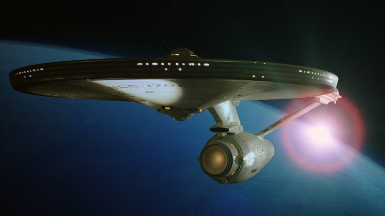 Star Trek motion picture enterprise earth