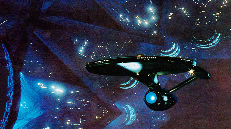 Star Trek motion picture enterprise in vger