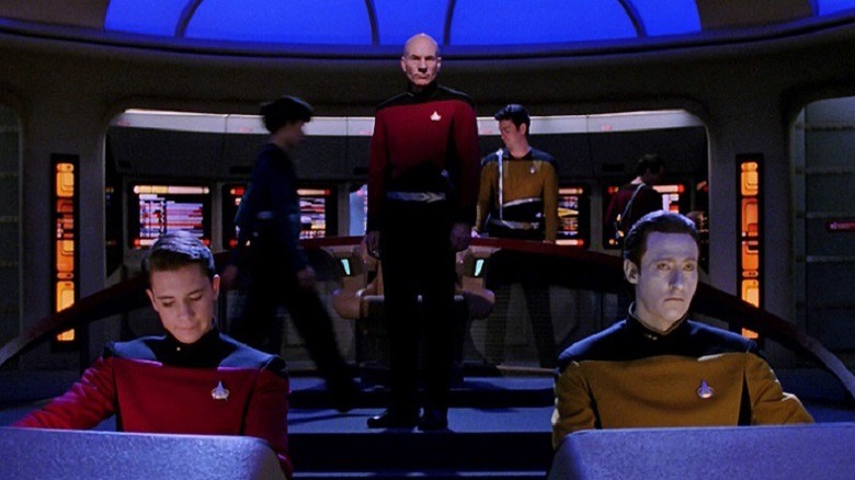 The battle bridge of the transformed Enterprise