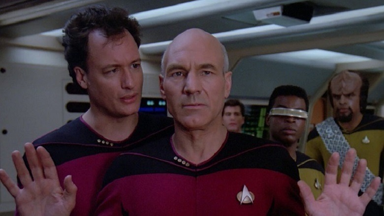 Q and a baffled Picard