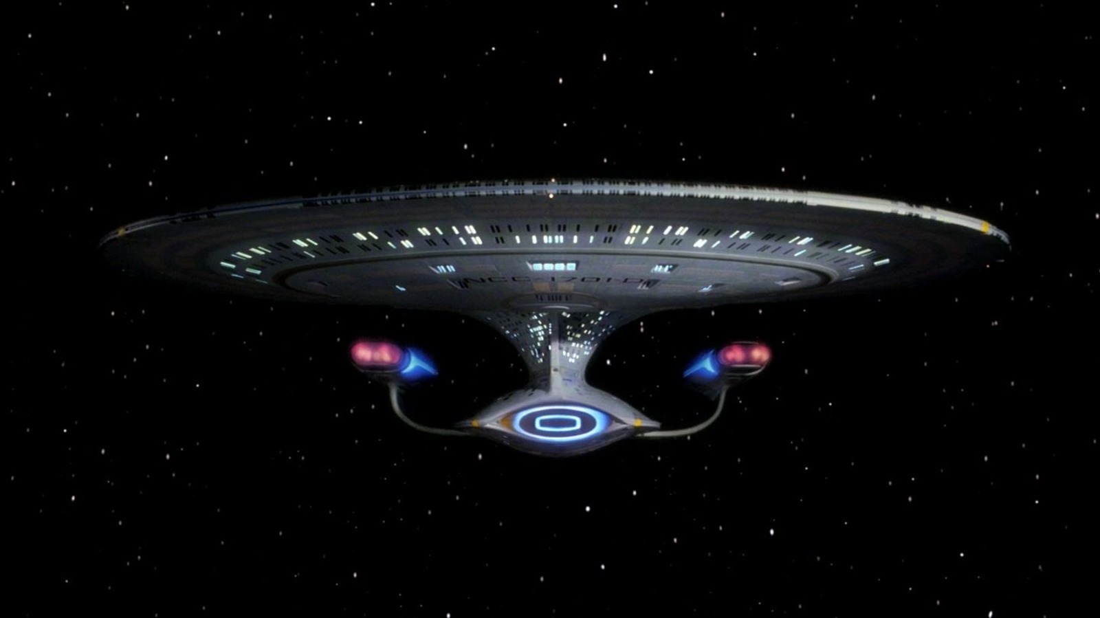 Star Trek: The Next Generation's USS Enterprise Was Surprisingly Easy To Design