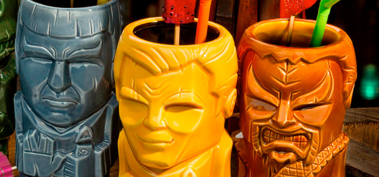 Star Trek TIki Mugs