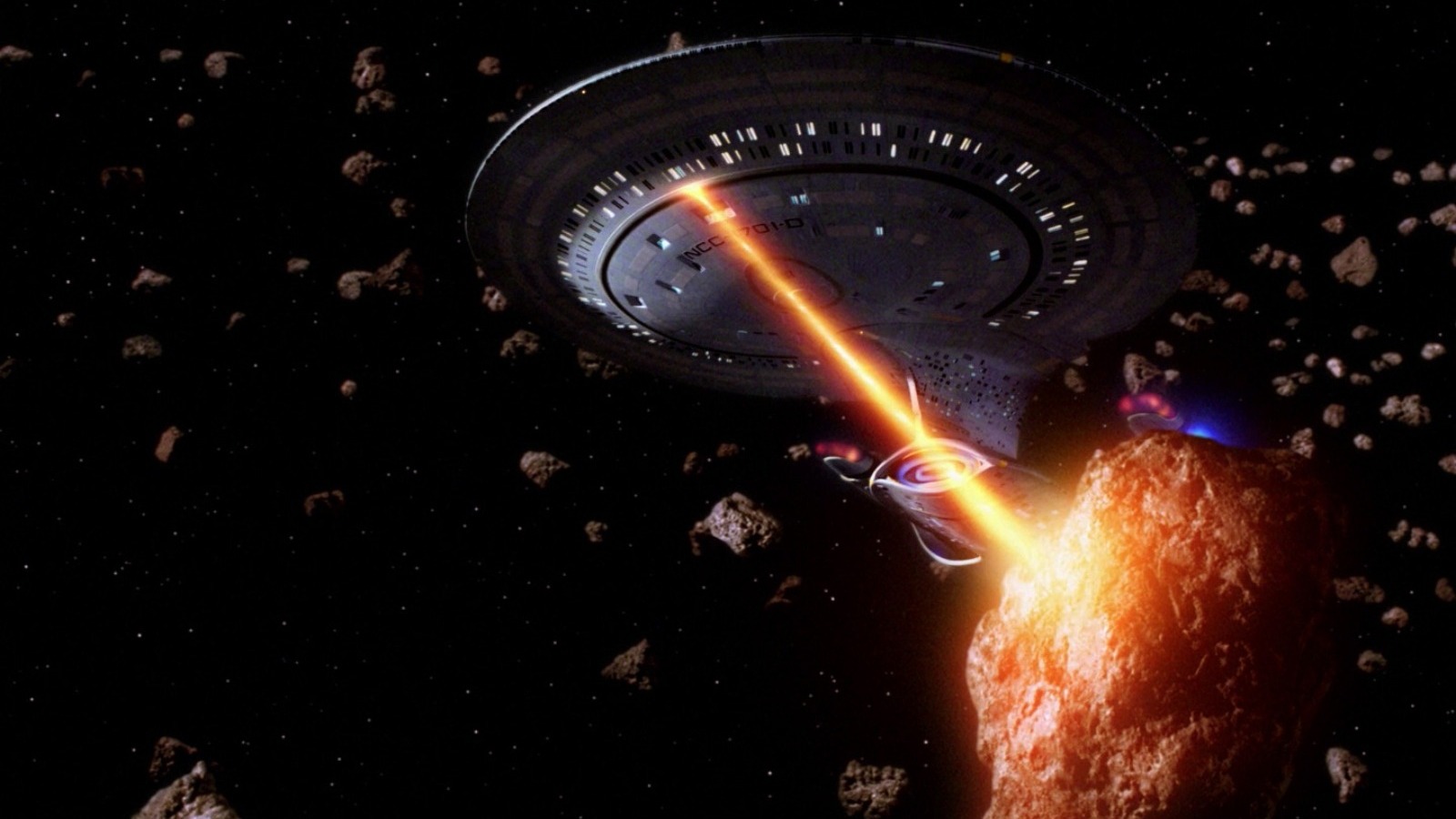 Star Trek: TNG's Booby Trap Put The Enterprise In A Classic Trek Problem