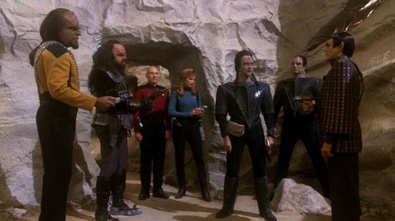 Star Trek: The Next Generation The Chase