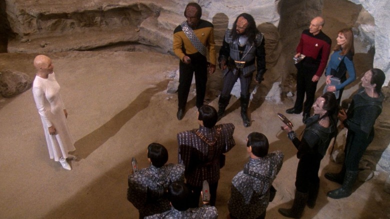 Star Trek: The Next Generation The Chase