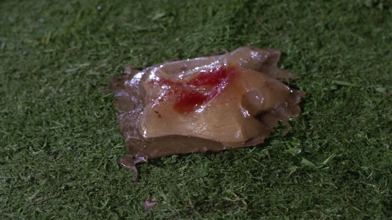 A dead amoeba monster in Star Trek