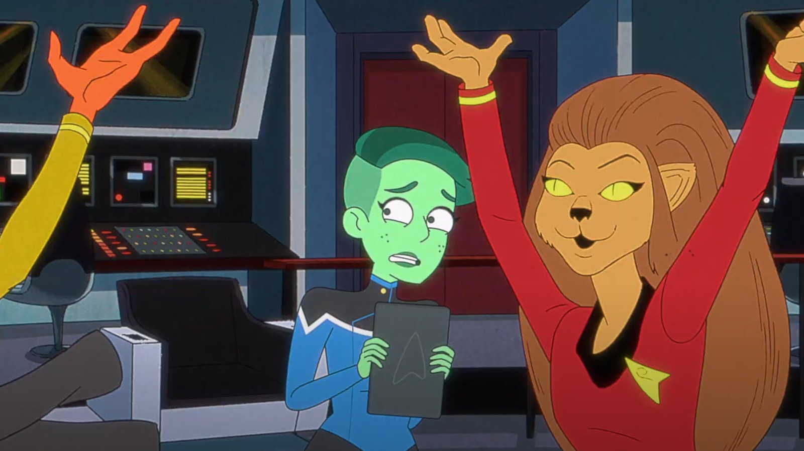 Star Trek: The Animated Series is returning with new shorts featuring  Riker, Quark, and Saru