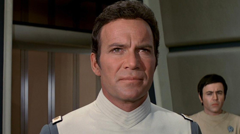 William Shatner as Captain James Kirk in Star Trek: The Motion Picture