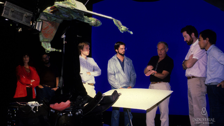 Star Trek III Ken Ralston leads the ILM team