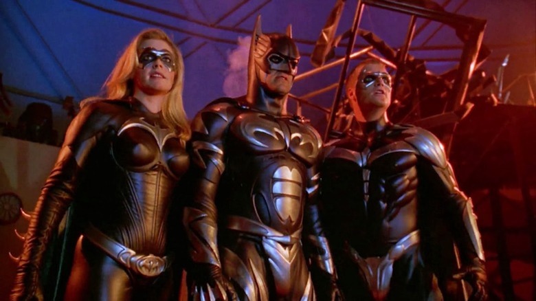 Batman & Robin George Clooney Chris O'Donnell Alicia Silverstone