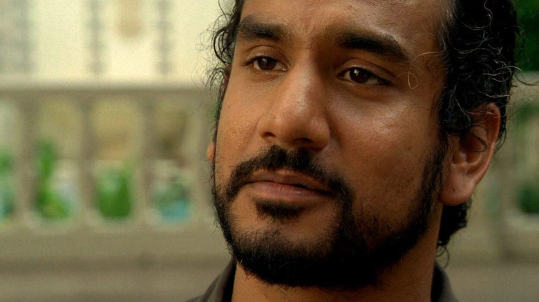 Sayid Jarrah looking ruminative on Lost