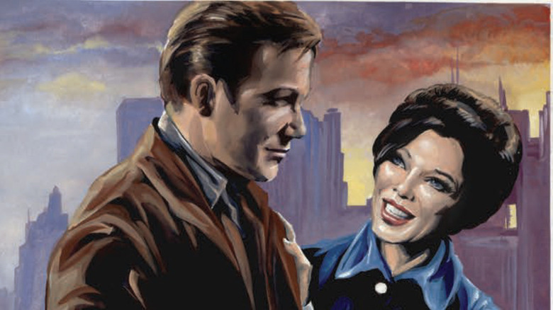 Star Trek City on the Edge of Forever Comic Edith Keeler Captain Kirk 