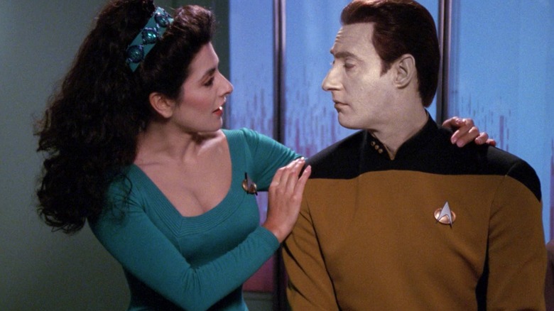 Star Trek: The Next Generation Data's Day