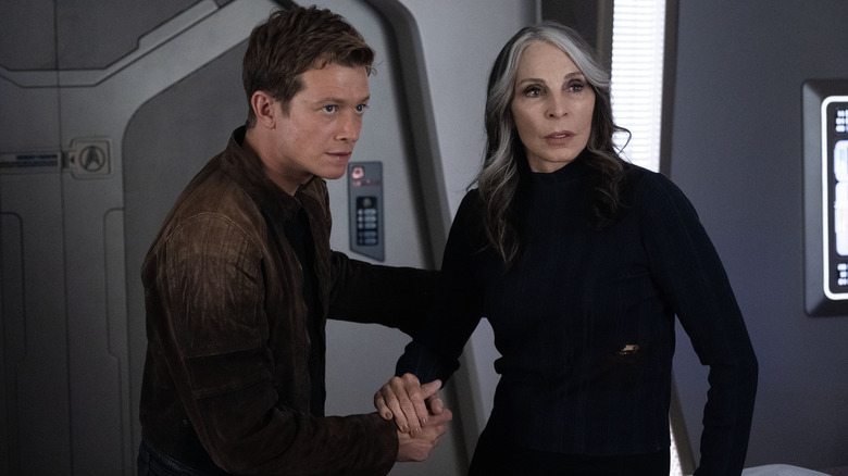 Ed Speleers, Gates McFadden