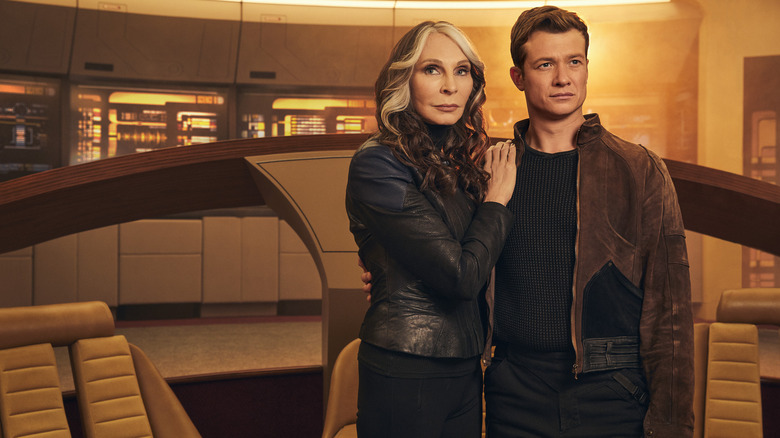 Gates McFadden, Ed Speleers