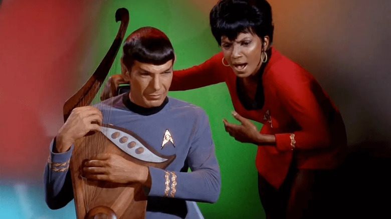 Star Trek harp