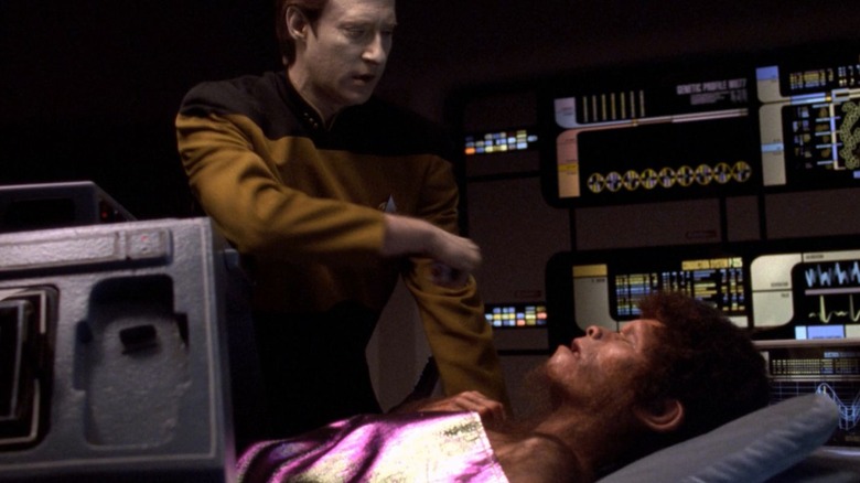 Star Trek: The Next Generation Genesis Data