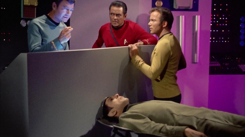 Star Trek Spock's Brain