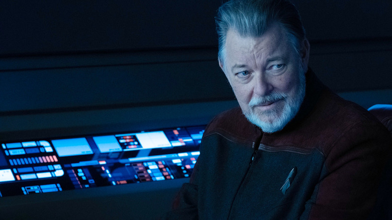 Jonathan Frakes, Jornada nas Estrelas: Picard