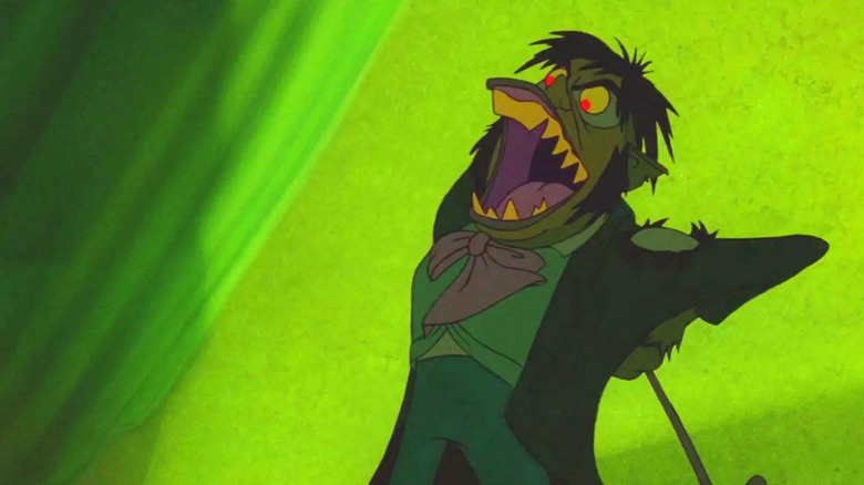 Mr. Hyde going crazy in The Pagemaster