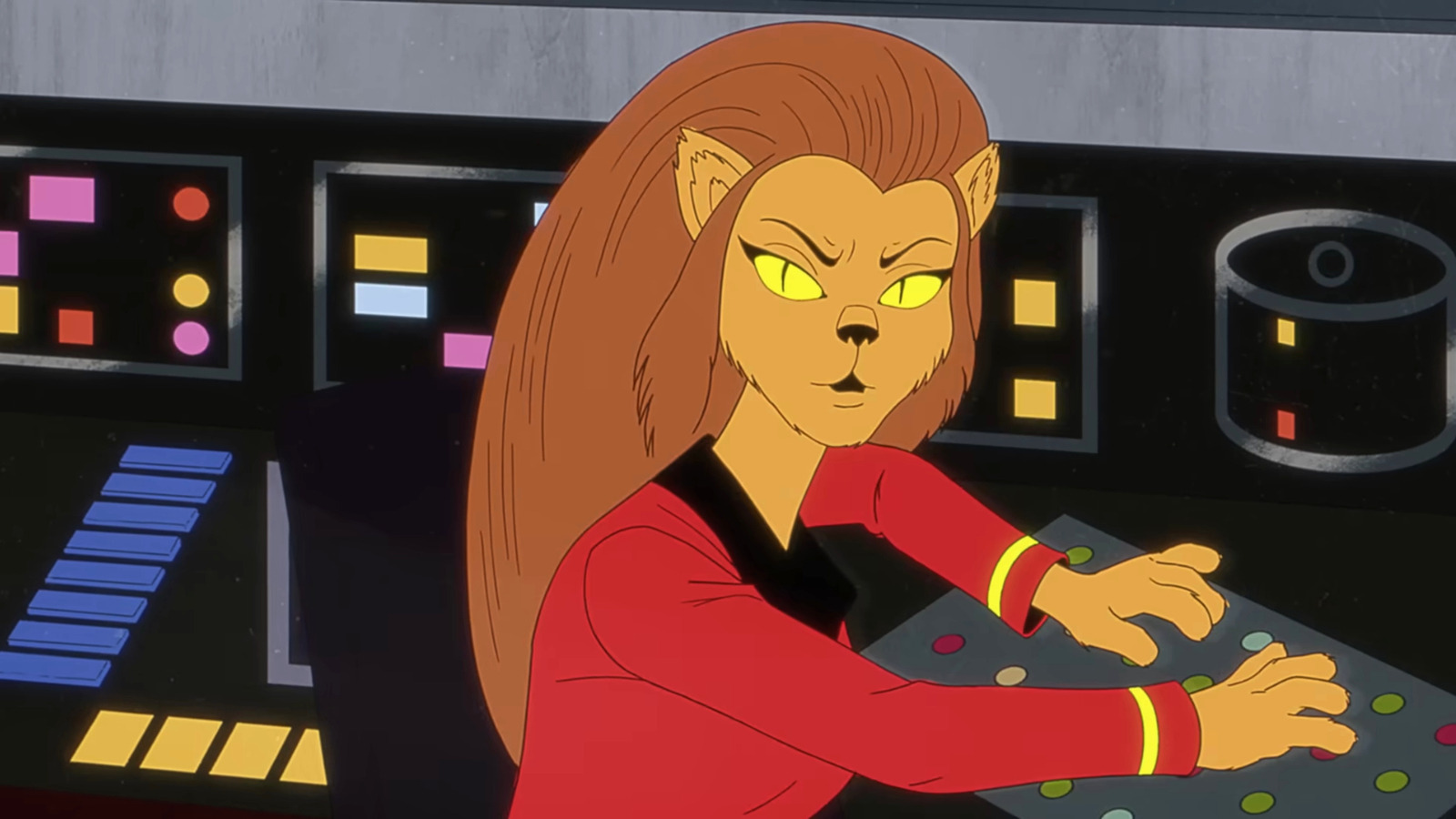 Star Trek: The Animated Series is returning with new shorts featuring  Riker, Quark, and Saru