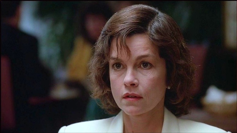 Geneviève Bujold in the film Dead Ringers
