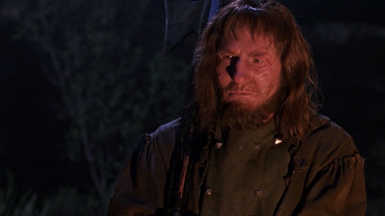 Williams has a spear at Star Trek: the next generation.