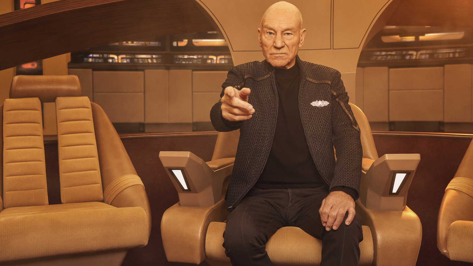 Star Trek's Patrick Stewart Stole From William Shatner Once, And Only Once
