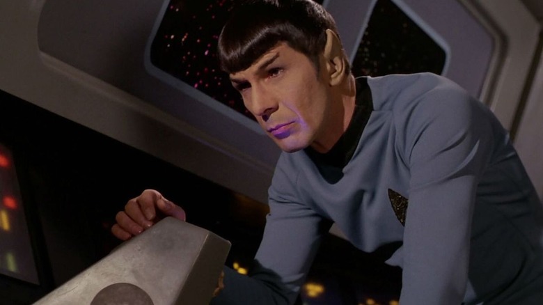 Spock in Star Trek