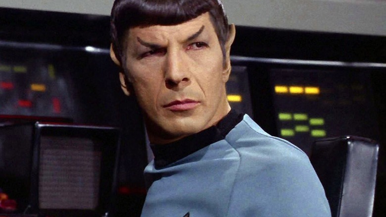 Spock in Star Trek