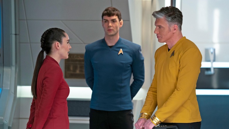 Star Trek: Lower Decks, Star Trek: Strange New Worlds