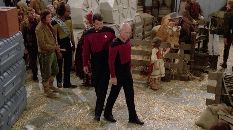 Star Trek: The Next Generation Up the Long Ladder