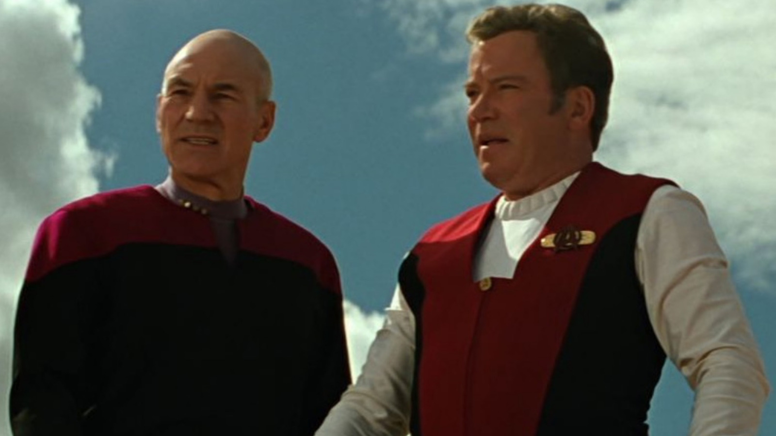 Star Trek's William Shatner Reacts To The Death Of Patrick Stewart