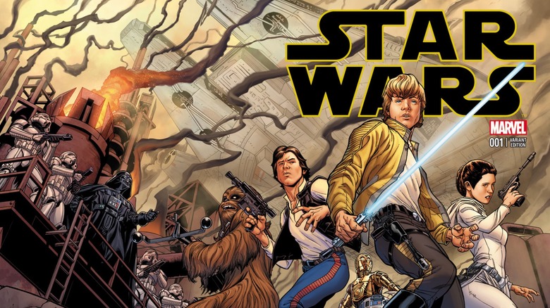 Star Wars 1 comic