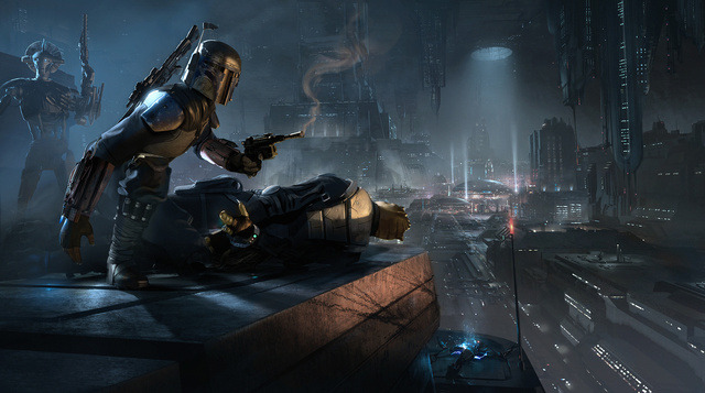 Star Wars 1313 Concept Art 2