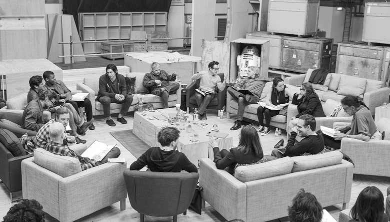 Star Wars Episode 7 Cast