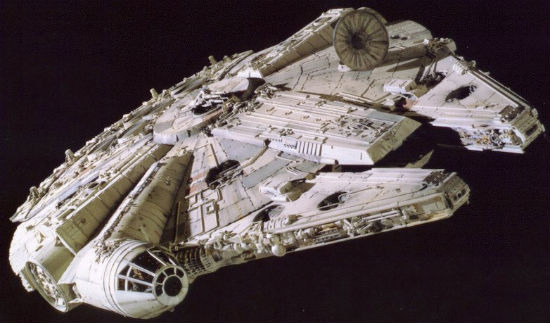 Star Wars 7 millennium falcon