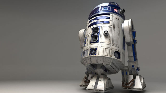 Star Wars 7 R2D2