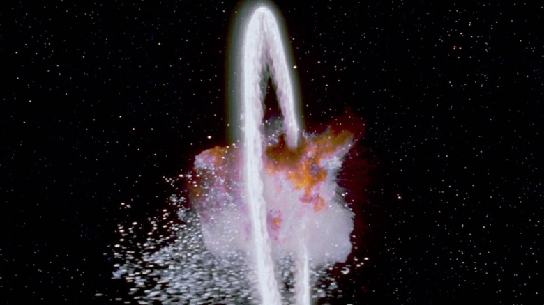 Star Wars explosion
